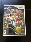 Super Smash Bros Brawl Nintendo Wii 2008 Video Game Brand Factory New Sealed