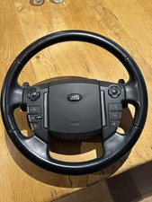 LAND ROVER RRS L320/DISCO 4 L319 STEERING WHEEL  INC COMMAND SHIFT+ACC! 