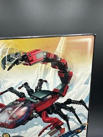 2005 Lego 4774 Alpha Team Scorpion Orb Launcher New Sealed