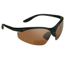 proSPORT Bifocal sunglass Safety Reader Z87 Wrap Around No Slip Grip 1.50 2...