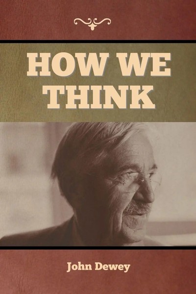 How We Think John Dewey Taschenbuch Kartoniert / Broschiert Englisch 2020-image
