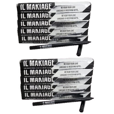 IL MAKIAG LONG WEAR EYE PENCIL BATMAN 0.04 OZ BOXED LOT OF 10