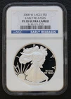 2008-W American Silver Eagle Proof — photo from another recent sale