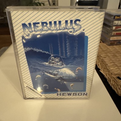 Commodore 64 / 128 CBM C64 Nebulus von Hewson -getestet-