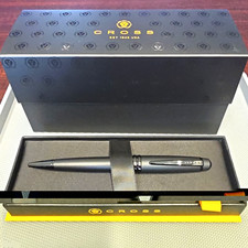 Cross Bailey Ballpoint Pen /Matte Black Lacquer