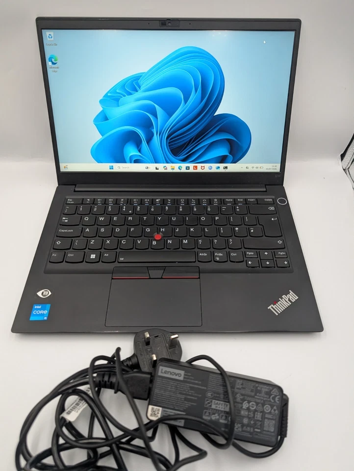 Lenovo ThinkPad E14 Gen 4 Notebook, Intel i5-12th Gen, 8gb, 256gb NVMe (Grade B), photo 1 of 5
