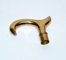 Designer Vintage Style Brass Knob Head Handle FOR Cane Walking Stick HANDLE Only