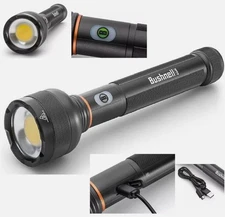 Bushnell 6500 Lumen Rechargeable Flashlight