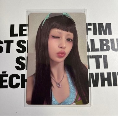 LESSERAFIM Spaghetti musicart Autograph Event Yunjin