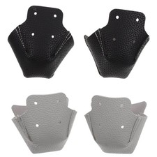 2 Pairs Skates Front Cover Roller Toe Shoes Protector Protective Sleeve for