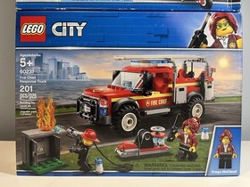 New LEGO City Lot 60150 & 60231 Pizza Van & Fire Vehicle, Retired, Sealed In Box