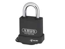 ABUS 83WP / 53 Extreme Weatherproof Padlock Open Shackle Keyed KA2745
