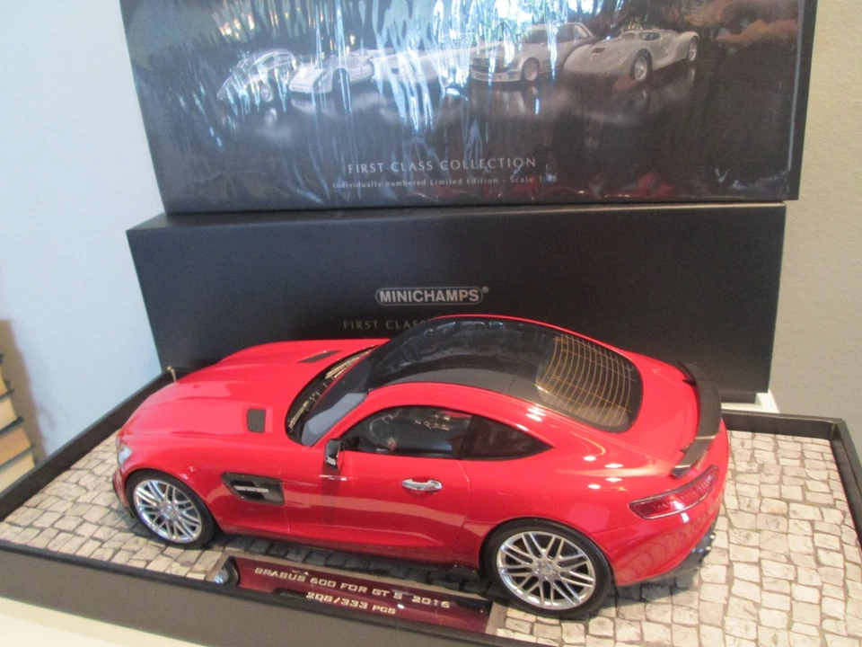 1 : 18 Brabus 600 GT S First Class Minichamps limited Edition 208 of 333 - Bild 4 von 4