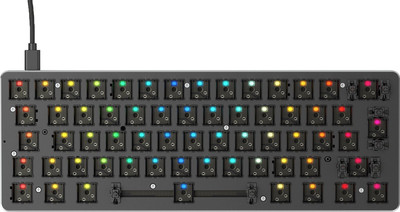 0857372006785 Glorious GMMK Compact Keyboard - Barebone, ANSI Layout GLORIOUS