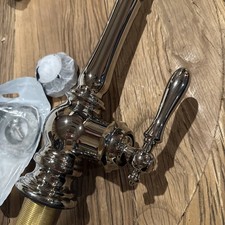 Kohler K-99259-SN Artifacts Single-Hole Kitchen Faucet Polished Nickel