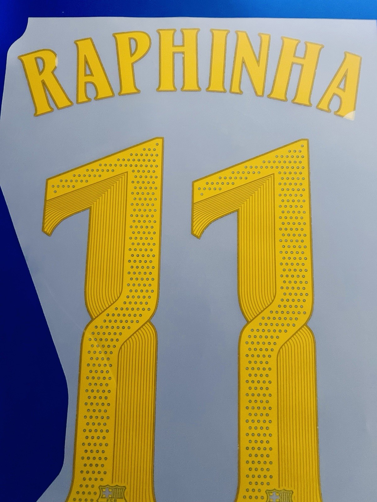 Raphinha 11 - 26/27 Barcelona UCL Nameset