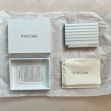 Rimova Titanium Silver Card Holder