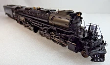 MTH HO Union Pacific 4-8-8-4 Big Boy #4013 Steam Locomotive No tender board