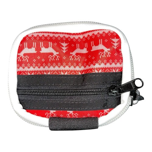 Garage Built Gear Mighty Pouch Limited Winter 22 Red SHIPS 1 BUSINESS DAY NEW - Picture 12 of 15