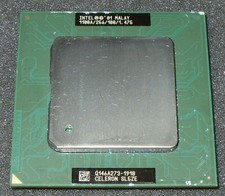 INTEL 1.1 GHz CELERON PROCESSOR, SL5ZE, SOCKE...