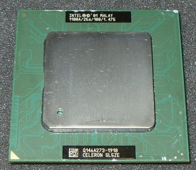 INTEL 1.1 GHz CELERON PROCESSOR, SL5ZE, SOCKET 370