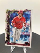 2025 Topps Holiday - Mike Trout #H50