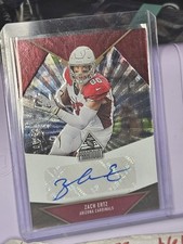 2022-23 Panini Arizona Cardinals Zach Ertz Auto PAR-ZAE paramount /10