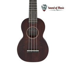 Gretsch G9100-L Soprano Long-Neck Ukulele with Gig Bag - Vintage Mahogany Stain