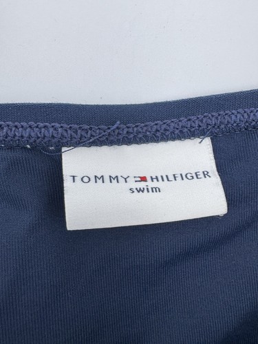 SKIRT Navy TOMMY HILFIGER swimsuit bikini bottom Cover size 30 See Measurements - Picture 4 of 9