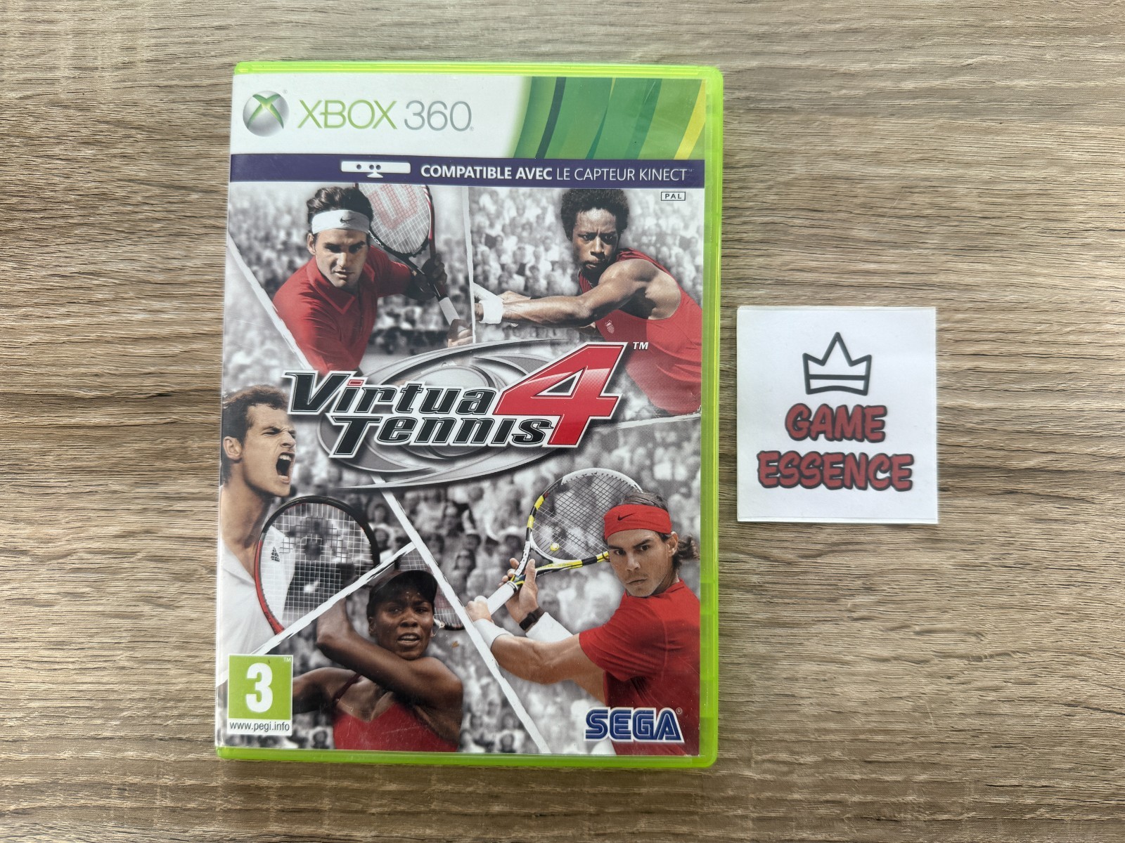 Virtua Tennis 4 Xbox 360 Complet PAL FR