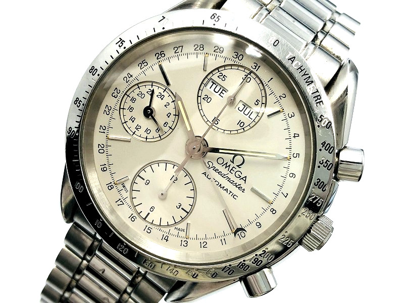 OMEGA Triple Calendar Chronograph 3521.30 SPEEDMASTER Automatic Men's - vintagewatches.pk