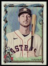 Kyle Tucker 2023 Topps Allen & Ginter #28 Silver Portrait Astros Baseball