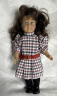 American Girl Samantha AG Mini’s 6” Doll Brown Wavy Hair Plaid Dress Shoes — photo 1