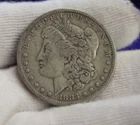 1883 US Morgan Dollar $1 Fine+
