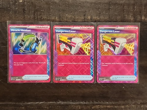 Ace Spec 2024 Pokemon Lot Of 6 Cards Holo Rares - Picture 4 of 5