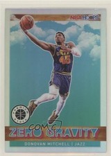 2019-20 NBA Hoops Premium Stock Zero Gravity Holo Prizm Donovan Mitchell #8 08ti