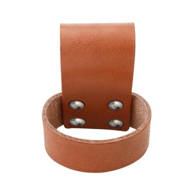 Premium Leather Multi Tool Carrier Holster Belt Loop Brown Hammer Hatchet