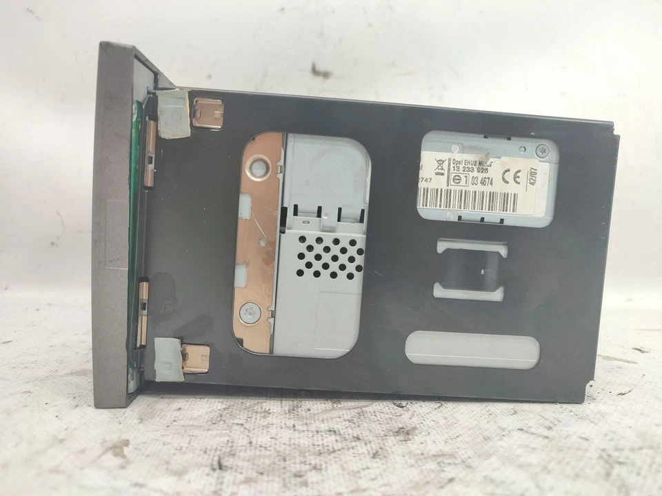 13233926 SISTEMA AUDIO / RADIO CD / 2434163 PARA OPEL VECTRA C GTS Z02 1.9 CDT - Imagen 3 de 4