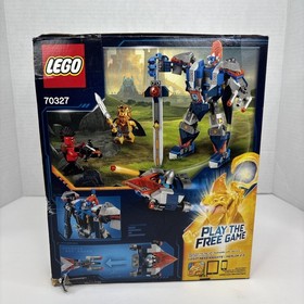 Lego Nexo Knight 70327 The King's Mech Retired Rare New Sealed Damaged Box