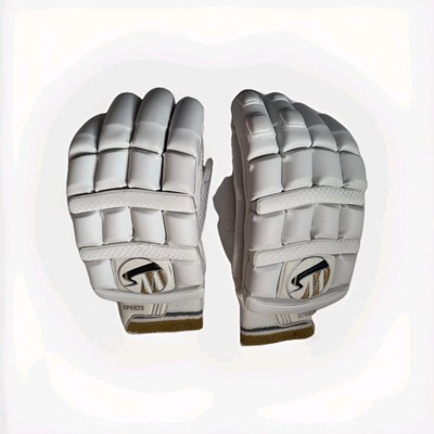 WS White Edition Cricket Schlaghandschuhe