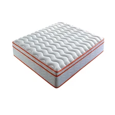 Alwyn Home Medium Hybrid Innerspring Mattress in a Box. CertiPUR-US.