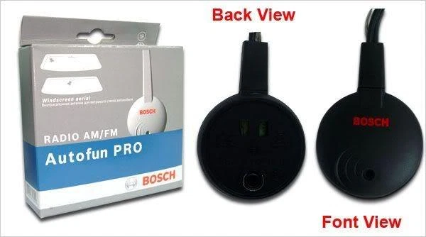 BOSCH AUTO FUN Universal Coche Parabrisas Antena Aérea FM/AM Foto 3 de 3
