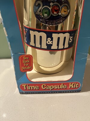 M&M's Time Capsule Kit 