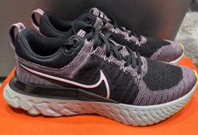 NIKE React Infinity Run FK 2 Violet Women's Size 6.5 - Running Shoes CT2423-500