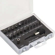 22Pcs Damaged Screw Extractor Kit Set Stripped Head Remover Easy Out Bit Tool