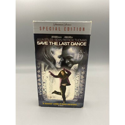 Save the Last Dance Special Edition VHS 2001