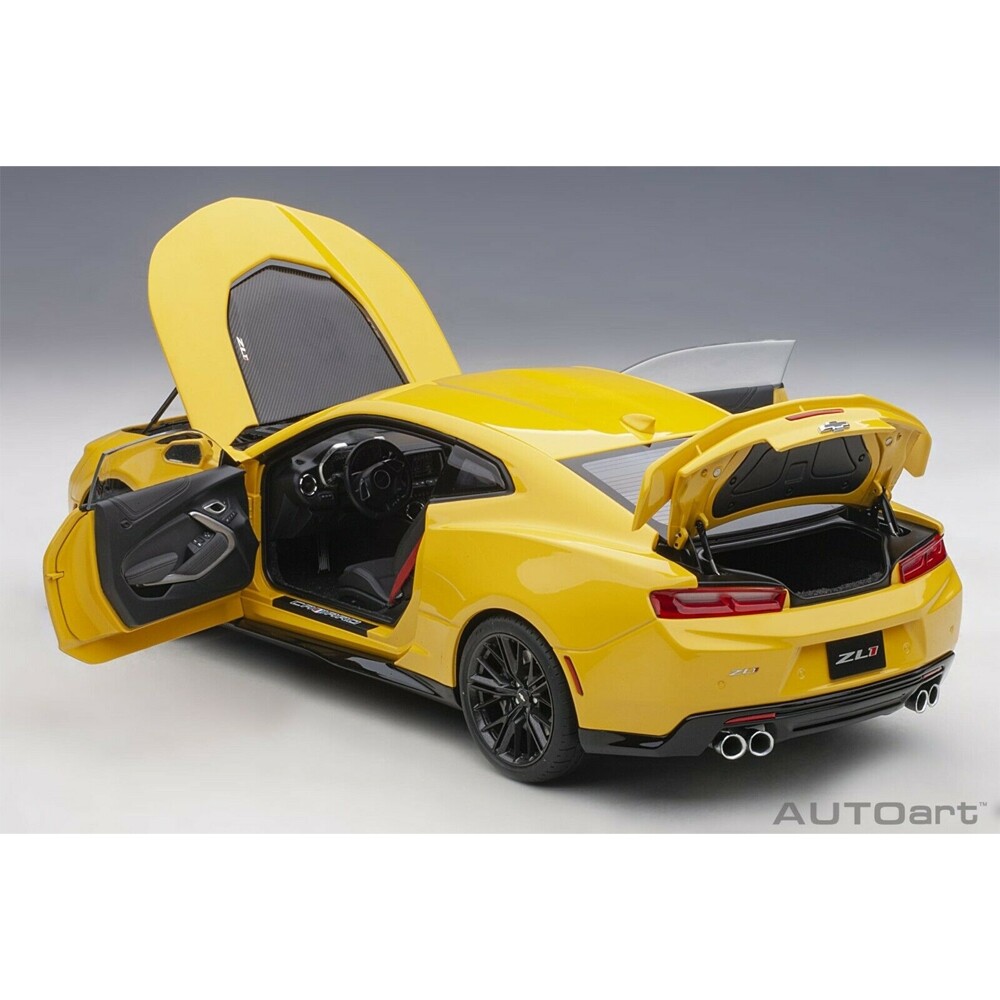 AUTOart 71205 1:18 Chevrolet Camaro ZL1 2017 (bright yellow
