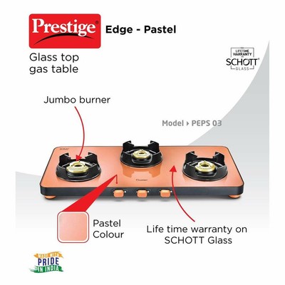 prestige schott glass 2 burner price