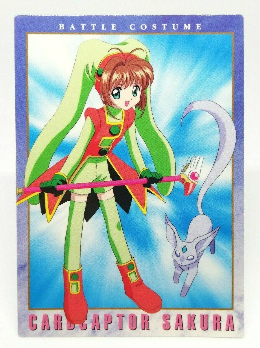 77 witch Sakura Kinomoto CardCaptor SAKURA Card Dass Masters