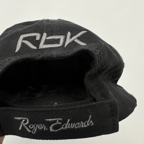 Dallas Stars Hat NHL Reebok By Roger Edwards Adjustable Hat Black - Picture 6 of 6